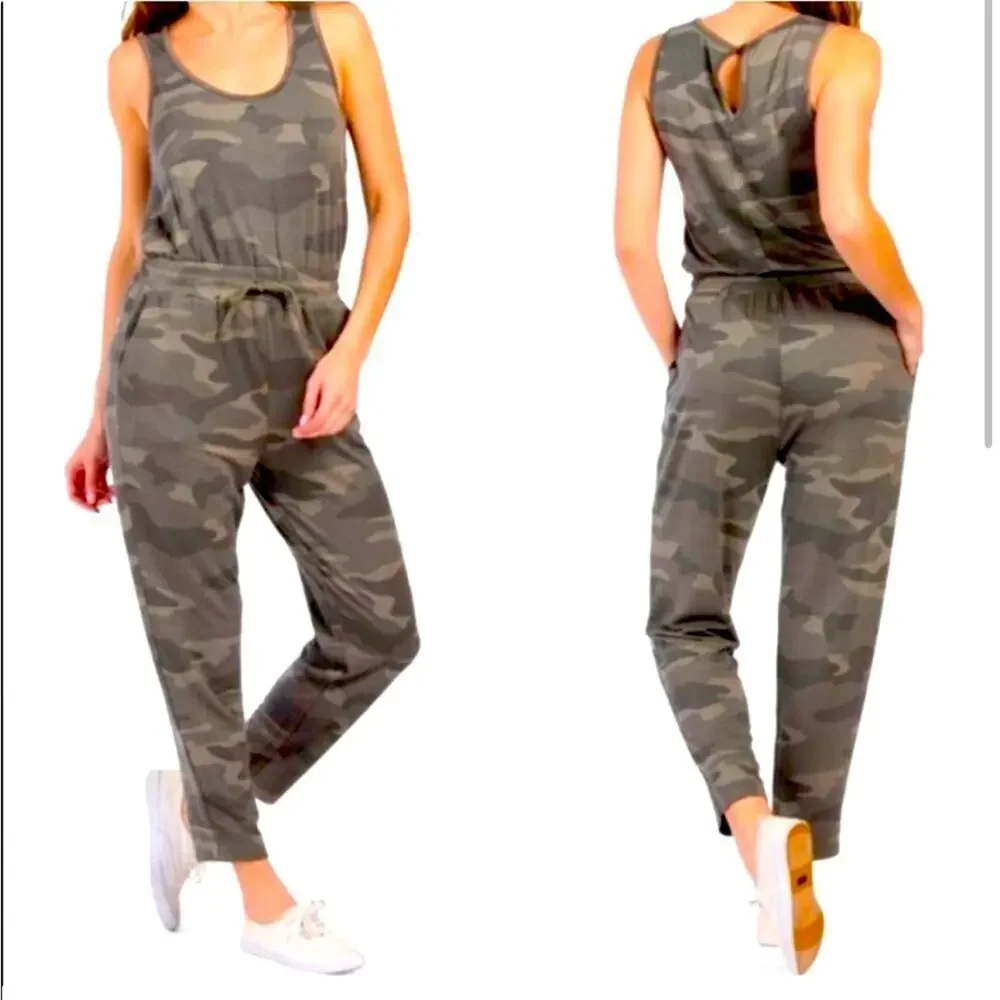 Splendid Supersoft Scoopneck Jumpsuit